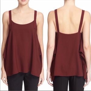 Helmut Lang tie-back tank top